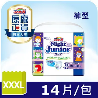 GOO.N大王 YA晚褲褲型紙尿褲 晚安褲 二款可選 廠商直送 大樹 歷史價格詳細信息