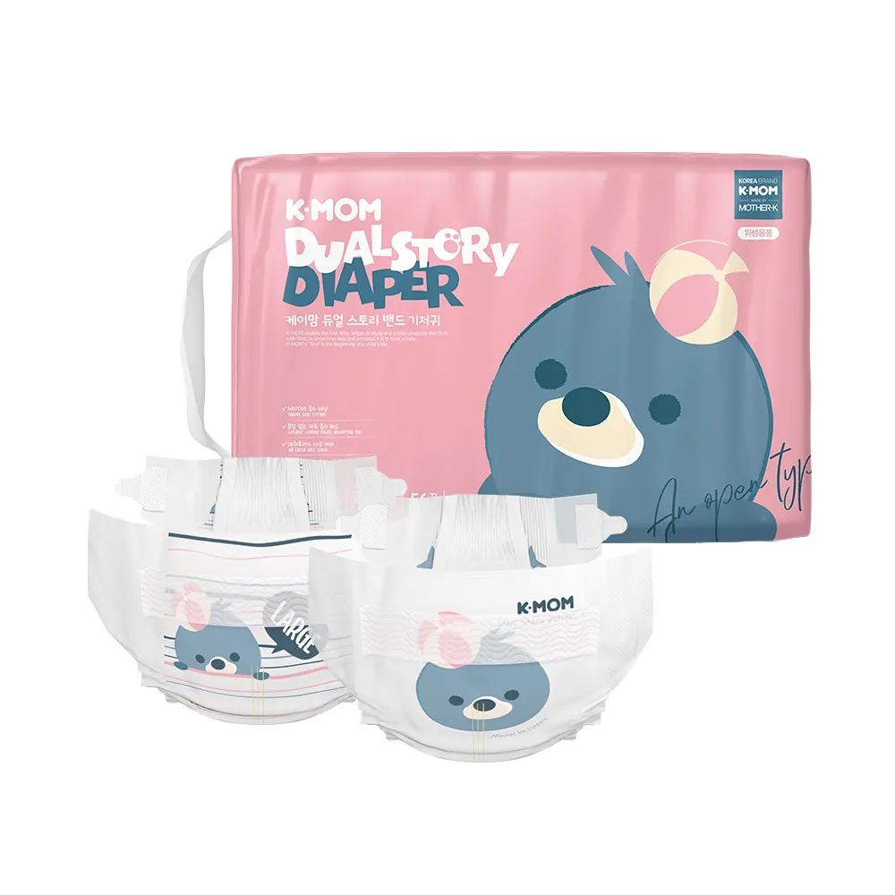 【韓國MOTHER-K】K-MOM 頂級超薄瞬吸紙尿布-L(56片)*2包／箱購 價格比較,價格查詢,歷史價格詳細信息