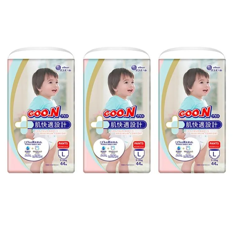 GOO.N 大王 境內版肌快適 褲型 紙尿褲/尿布 M-XL【宜兒樂】 歷史價格詳細信息