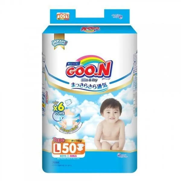 大王GOO.N 輕薄舒爽黏貼型紙尿布M (60片X4串/箱) 歷史價格詳細信息