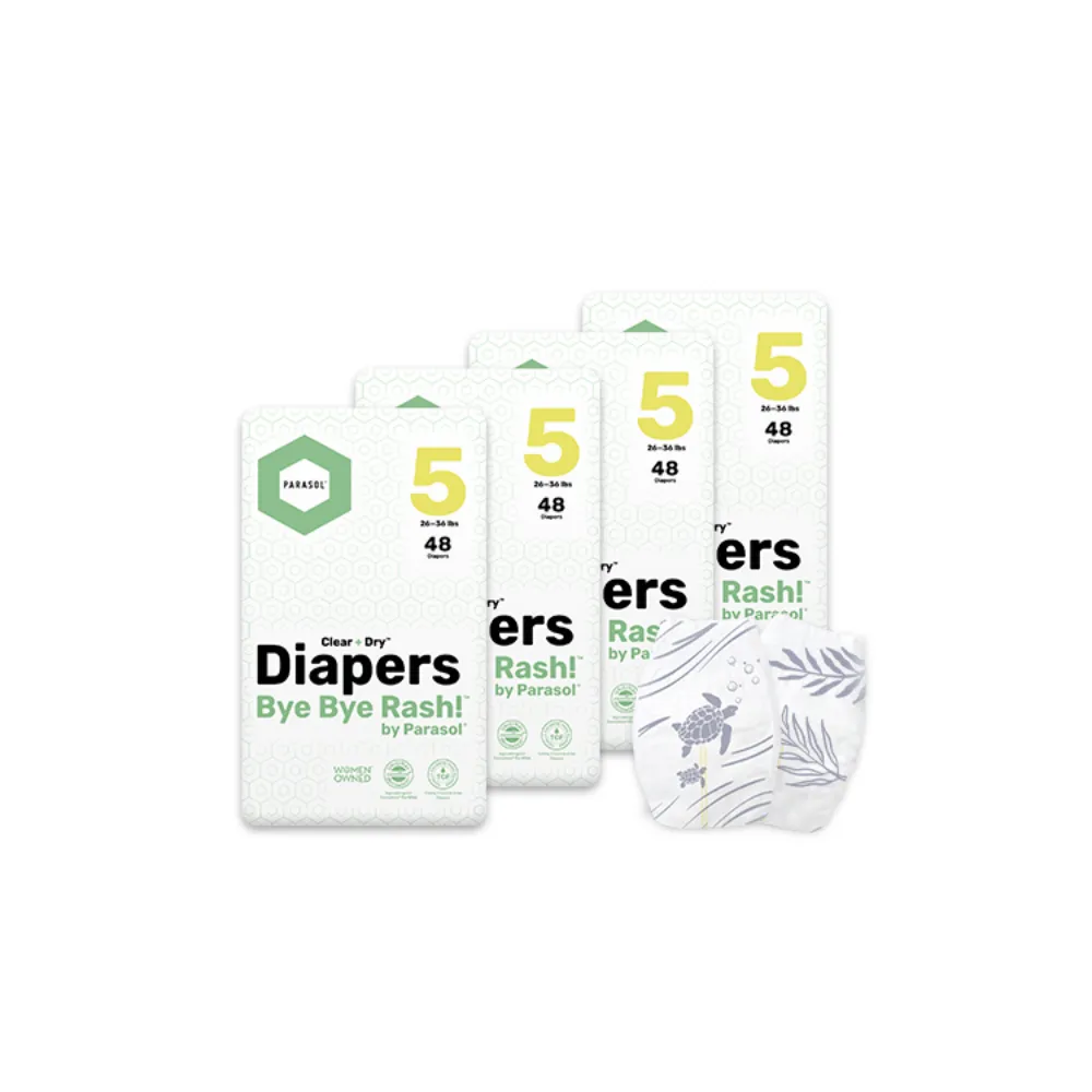 Clear + Dry™ 新科技水凝尿布-工藝升級版 輕巧包 5入組 歷史價格詳細信息