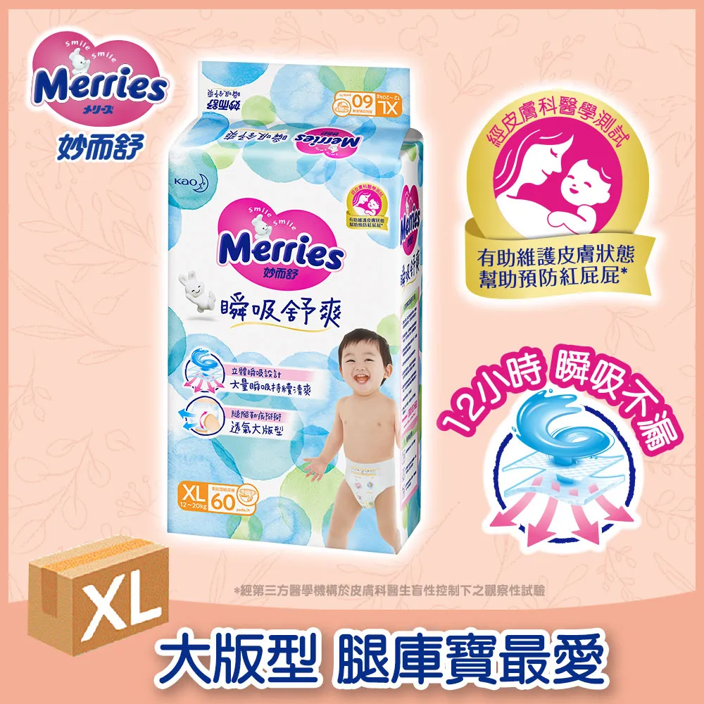 妙而舒 瞬吸舒爽紙尿褲 XL(箱購44片x4包) 歷史價格詳細信息