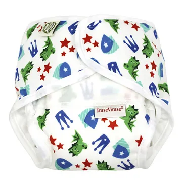 ImseVimse-有 機棉All-in-One尿布褲(歡樂森林) 歷史價格詳細信息