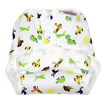 ImseVimse-舒柔Smart魔鬼粘式尿布兜(歡樂叢林) 歷史價格詳細信息