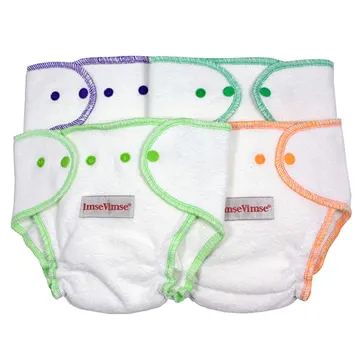 ImseVimse-預裁成型毛巾棉尿布墊(One-size 4件組) 歷史價格詳細信息