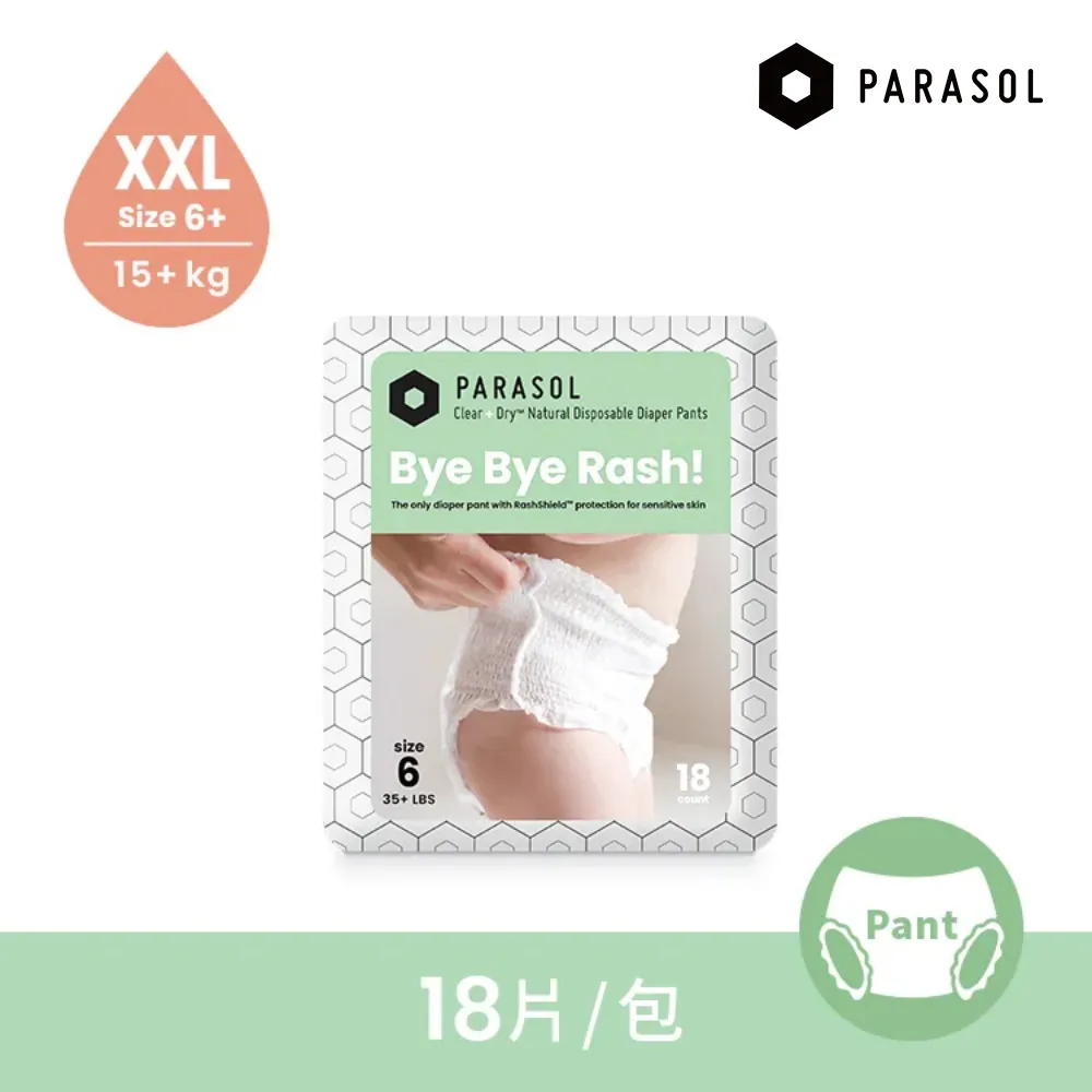 Parasol Clear + Dry™ 新科技水凝尿布 超值限定尿布組 歷史價格詳細信息