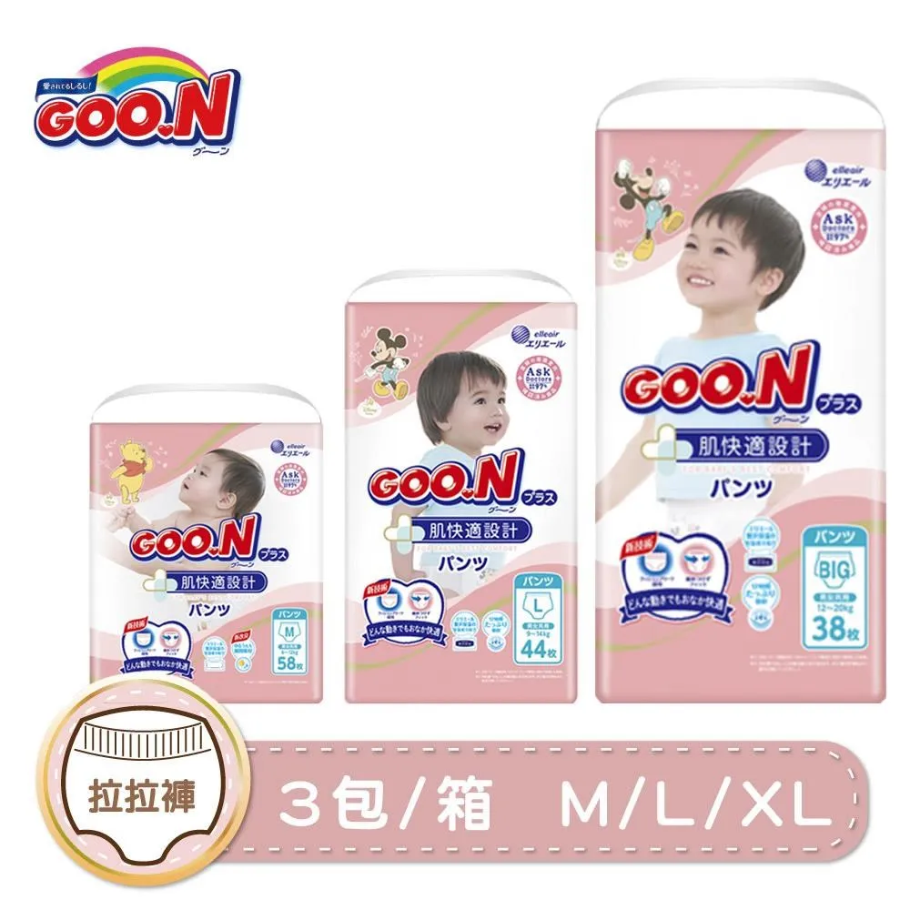【大王】 肌快適(褲型)紙尿褲 彩盒 日本境內版 M-L 歷史價格詳細信息