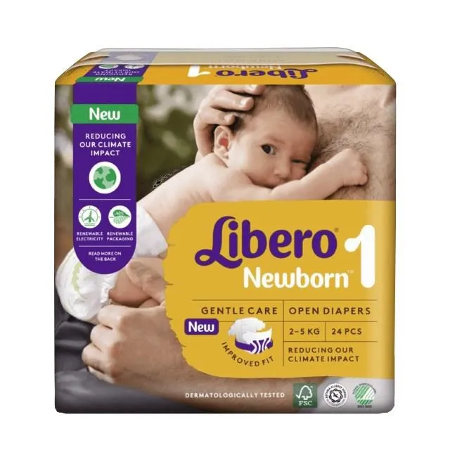 麗貝樂 嬰兒 紙尿褲 Comfort 1號 NB-1 (24片/包) 歷史價格詳細信息