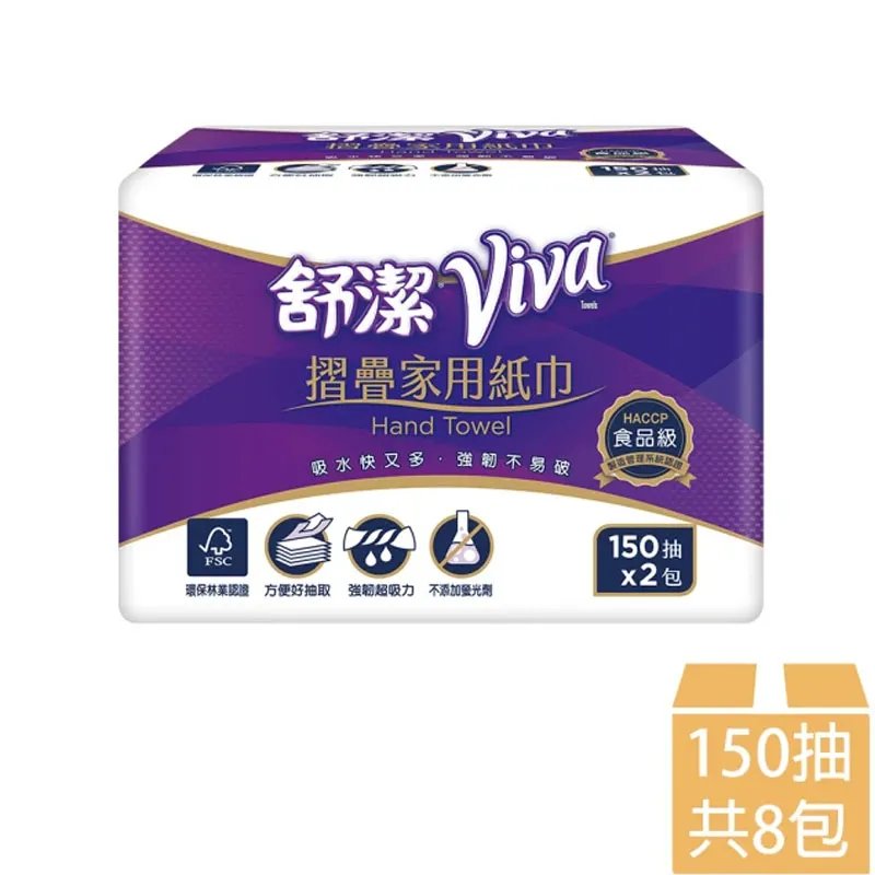 【Kleenex 舒潔】Viva三層廚房紙巾60張X16卷 歷史價格詳細信息