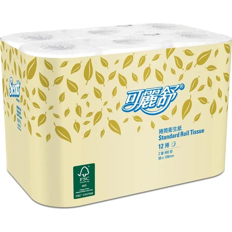 可麗舒小捲筒衛生紙/23221/220節/12捲/6包 ｜史泰博 歷史價格詳細信息