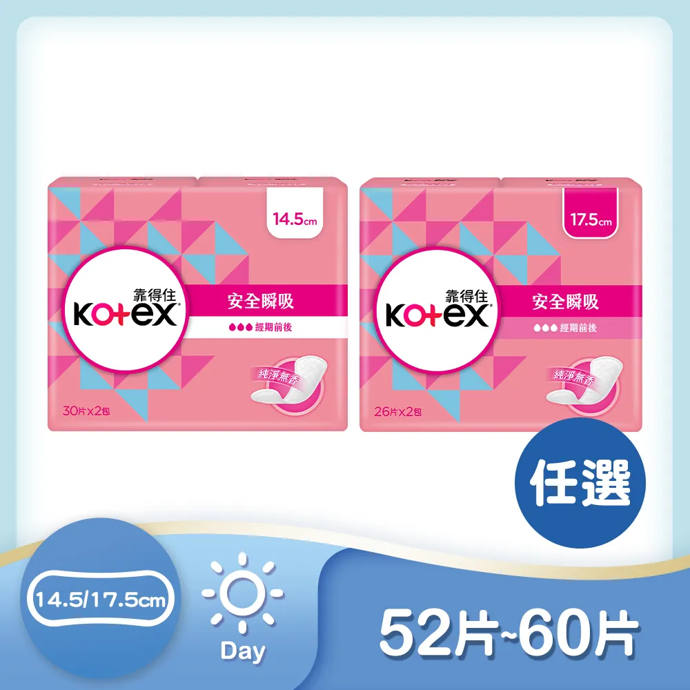 (2入組)靠得住 安全瞬吸護墊 無香 一般型/ 加長型 歷史價格詳細信息