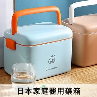 藥箱 藥箱家用醫藥箱家庭裝便攜藥物品收納盒大容量出診急救箱宿舍 歷史價格詳細信息