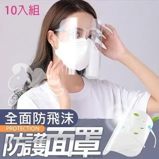 防飛沫隔離面罩(12入)/六折優惠 歷史價格詳細信息