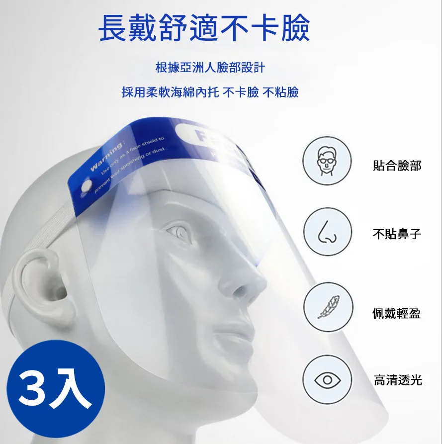 【 防飛沫高清防霧】 防疫面罩 護目鏡 防護面罩 全臉 透明面罩 防飛沫 防護帽 面罩 防口水 防風面罩 透 歷史價格詳細信息