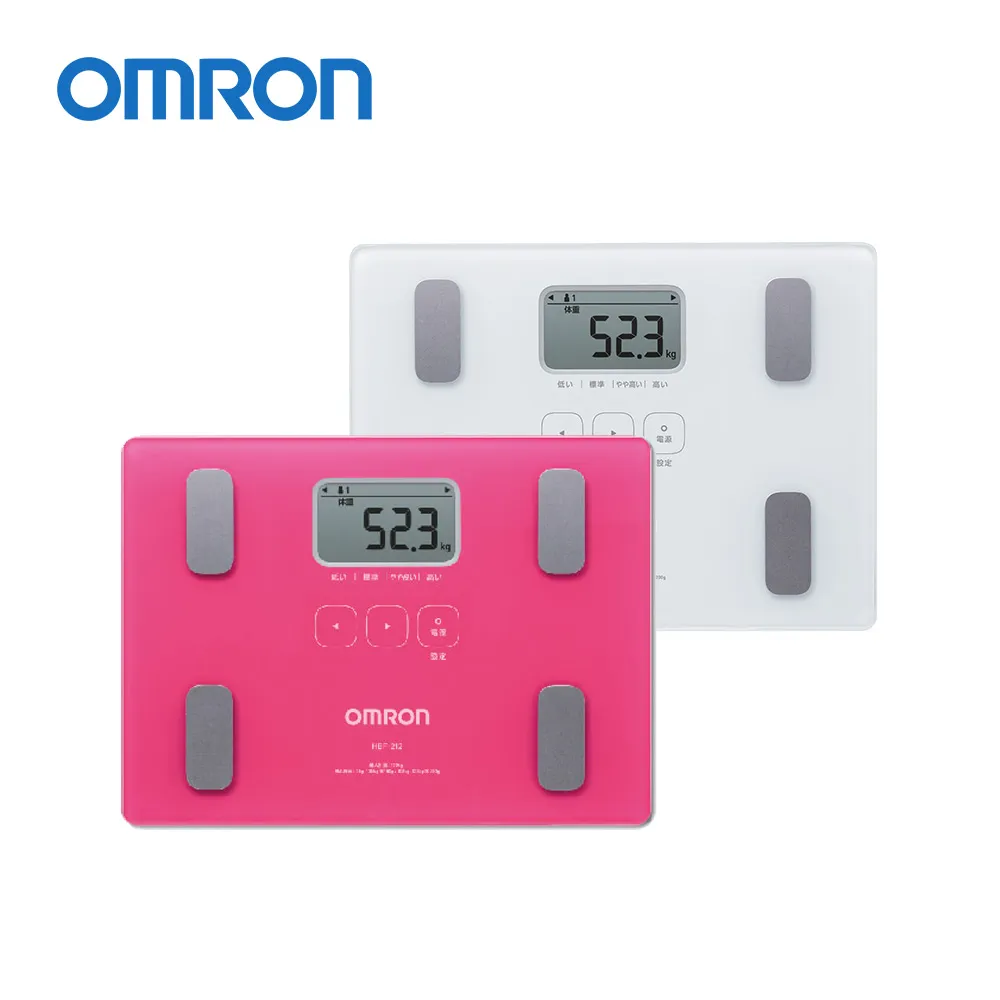 OMRON 歐姆龍 HBF-212 體重體脂計  粉色/白色/藍色 (保固6個月) 公司貨 非水貨【福利品】 歷史價格詳細信息