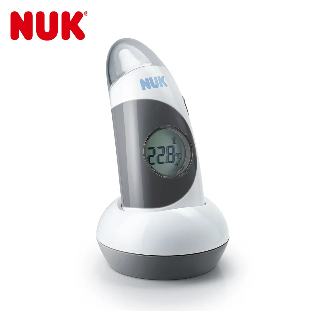 NUK 二合一溫度計 內附收納袋 耳溫槍 體溫計 歷史價格詳細信息