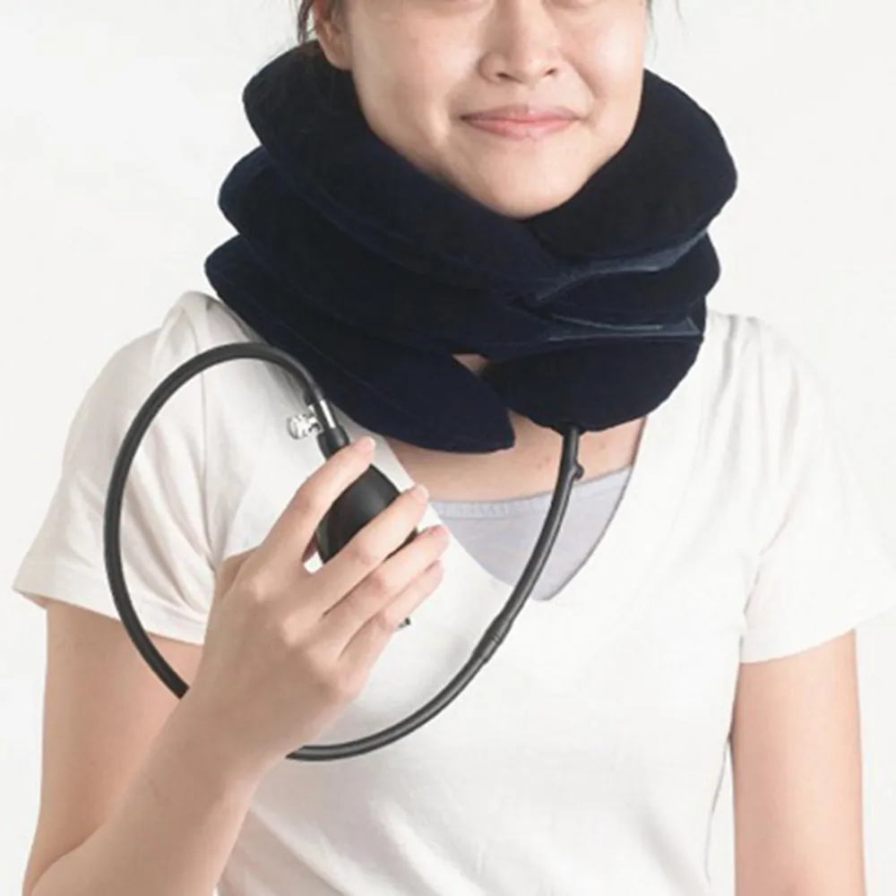 骨科反牽引枕頭上班族成人頸椎病睡覺專用枕護頸學生宿舍枕芯 歷史價格詳細信息