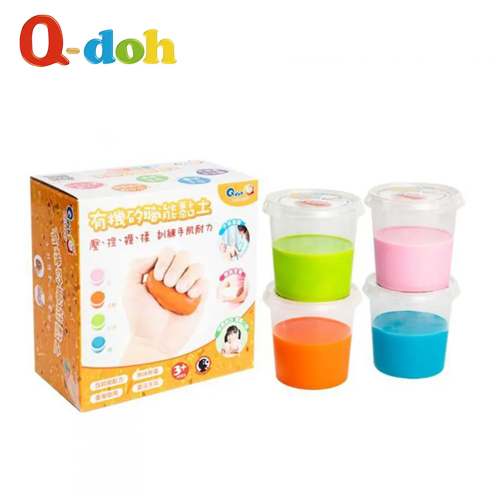 【Q-doh】有機矽膠黏土 8入壓模專用工具組【蝦皮團購】 歷史價格詳細信息