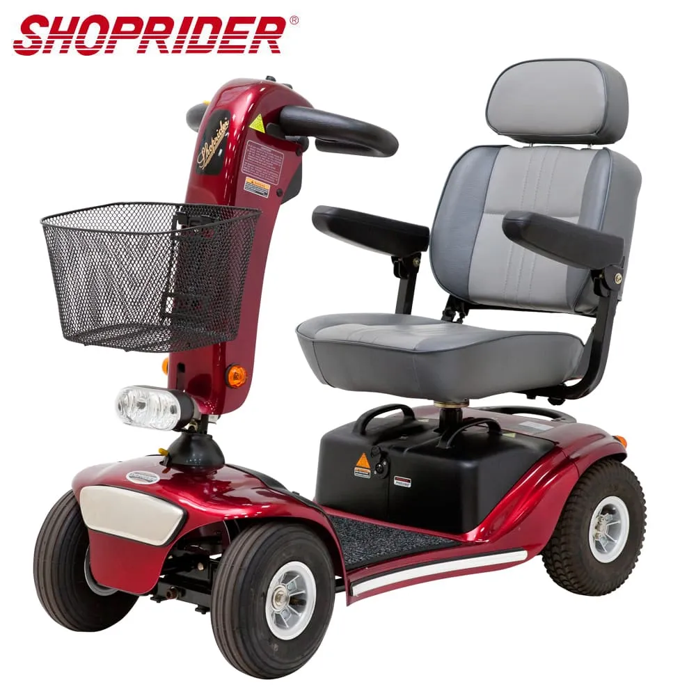 SHOPRIDER TE-889SLF電動代步車(豪華高背款) 歷史價格詳細信息
