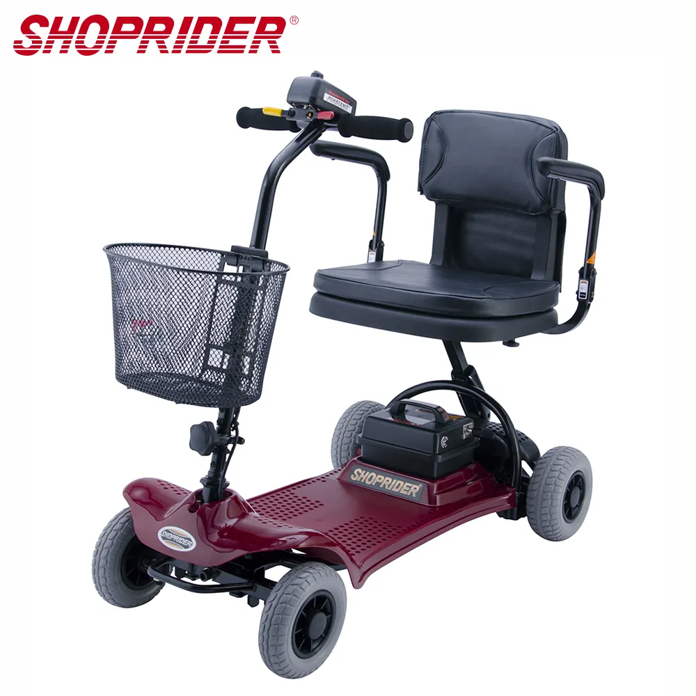 SHOPRIDER TE-889SLF電動代步車(豪華高背款) 歷史價格詳細信息