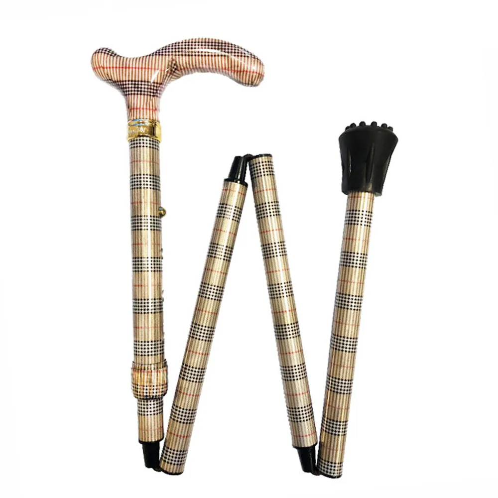 英國Classic Canes 可摺疊手杖收納袋。經典格子(4621AP) 歷史價格詳細信息