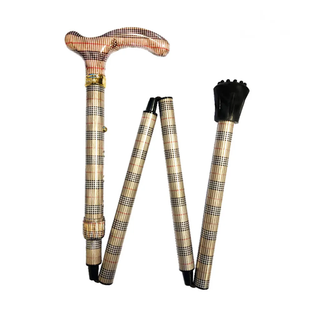 英國Classic Canes 可摺疊手杖收納袋。經典格子(4621AP) 歷史價格詳細信息