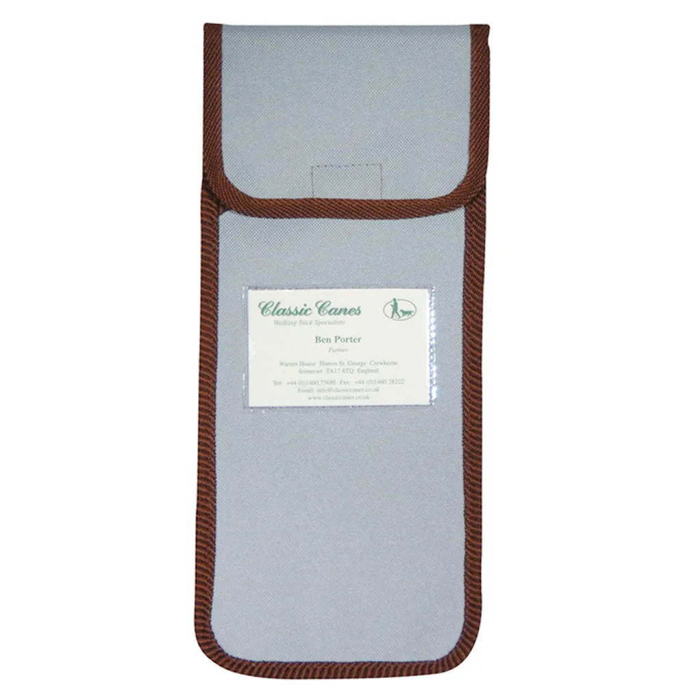 英國Classic Canes 可摺疊手杖收納袋。經典格子(4621AP) 歷史價格詳細信息