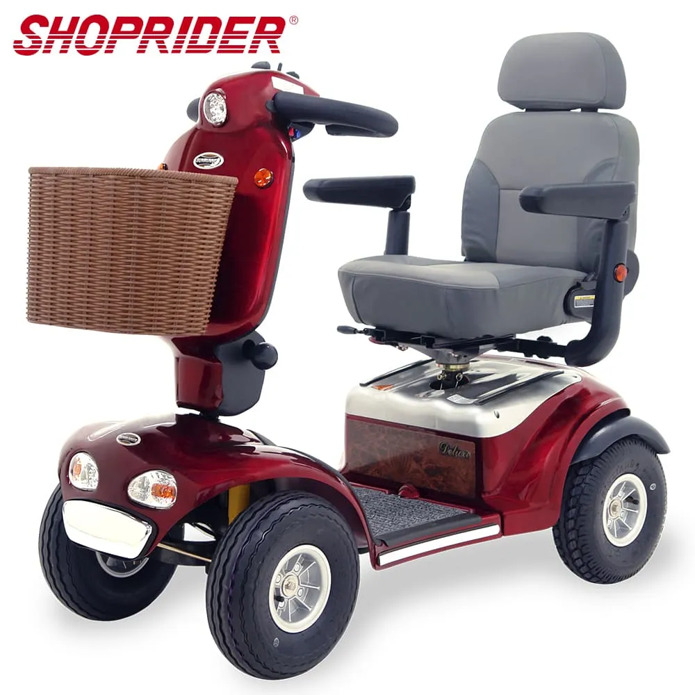 SHOPRIDER TE-889SLF電動代步車(豪華高背款) 歷史價格詳細信息