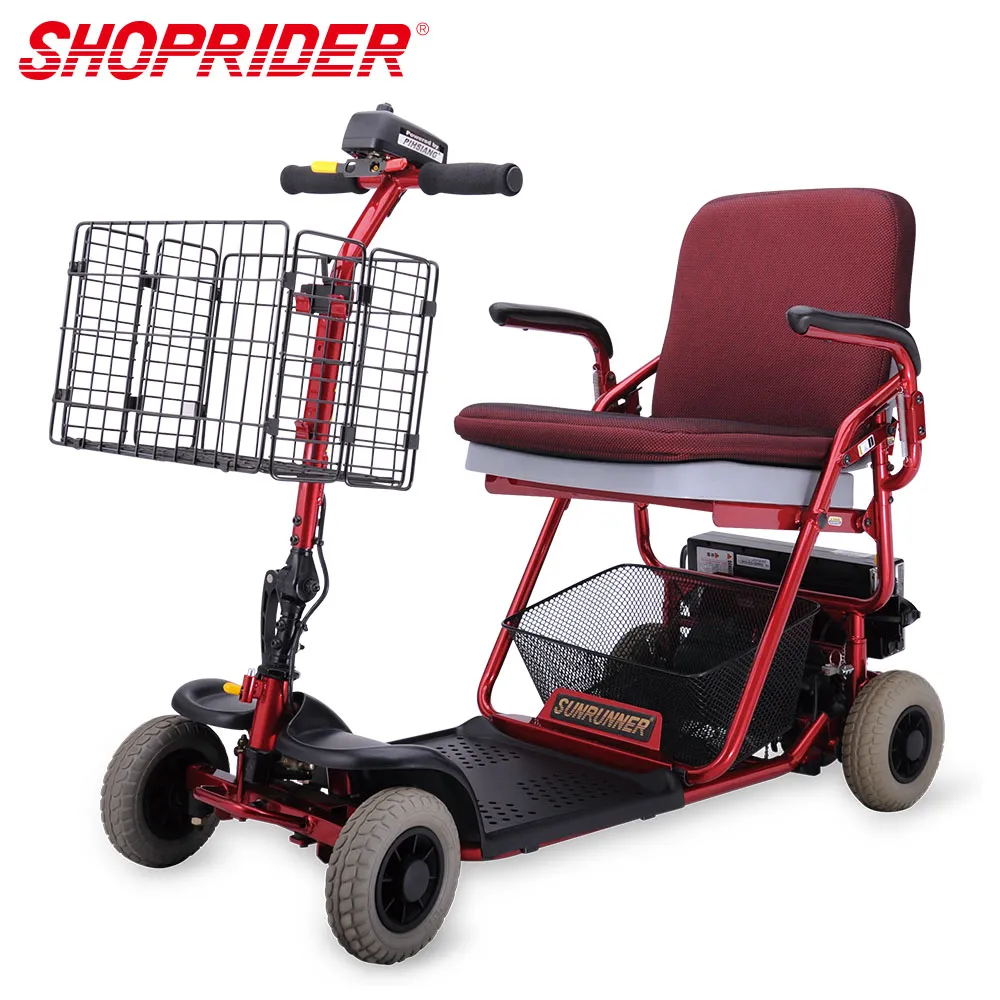 SHOPRIDER TE-889SLF電動代步車(豪華高背款) 歷史價格詳細信息