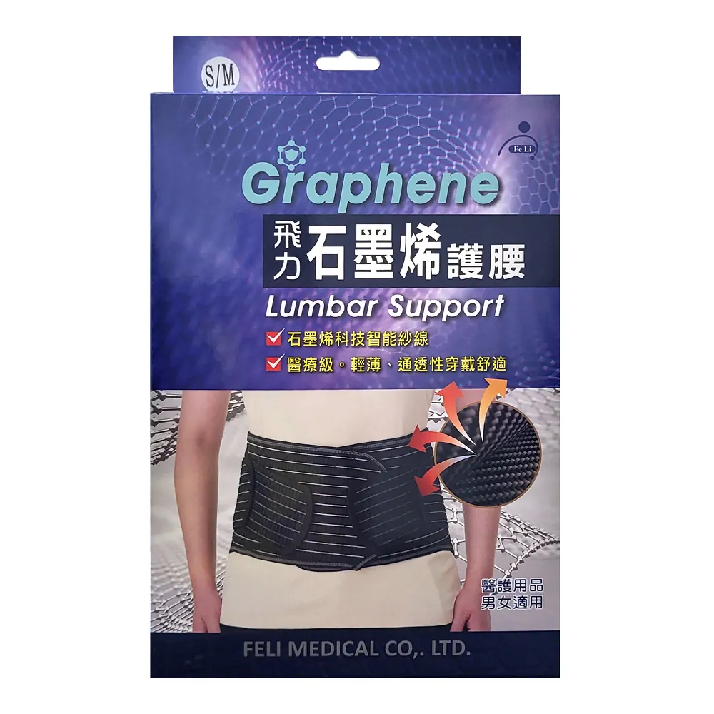 【Fe Li 飛力醫療】石墨烯自黏式彈簧護膝 歷史價格詳細信息