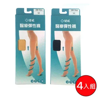 健妮 醫療級 200D 彈性褲襪-(膚色、黑色) S／M／L／XL 1入【新高橋藥局】多款可選 歷史價格詳細信息