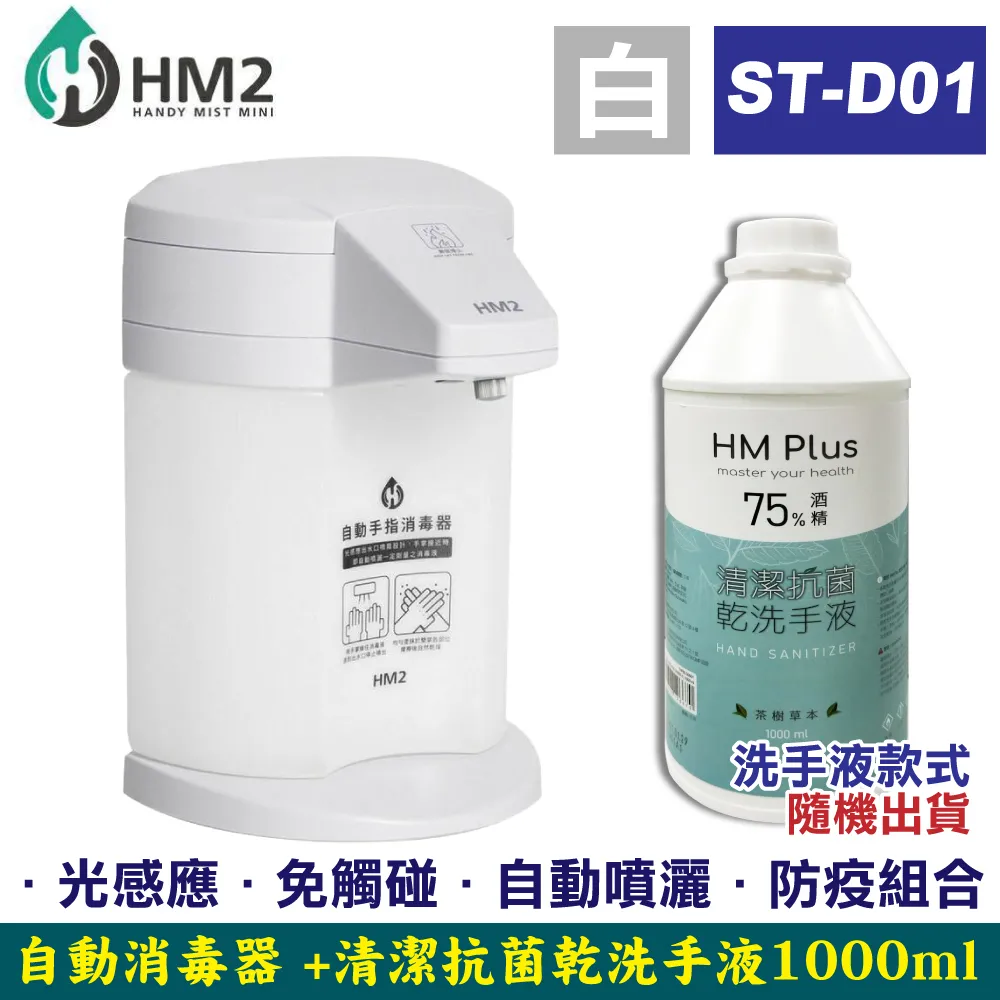 HM Plus ST-S01 感應式泡沫給皂機 + 480 ml 抗菌洗手泡泡慕斯 x 1 歷史價格詳細信息