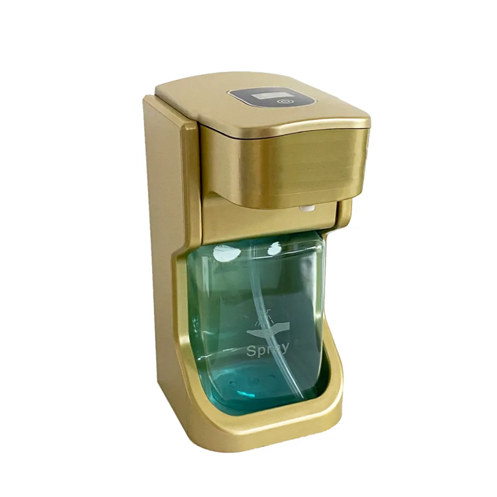 【500ML自動感應乾洗手噴霧機】 紅外線感測ABS塑膠酒精消毒噴霧機 感應距離2-5cm 兩檔模式切換 歷史價格詳細信息