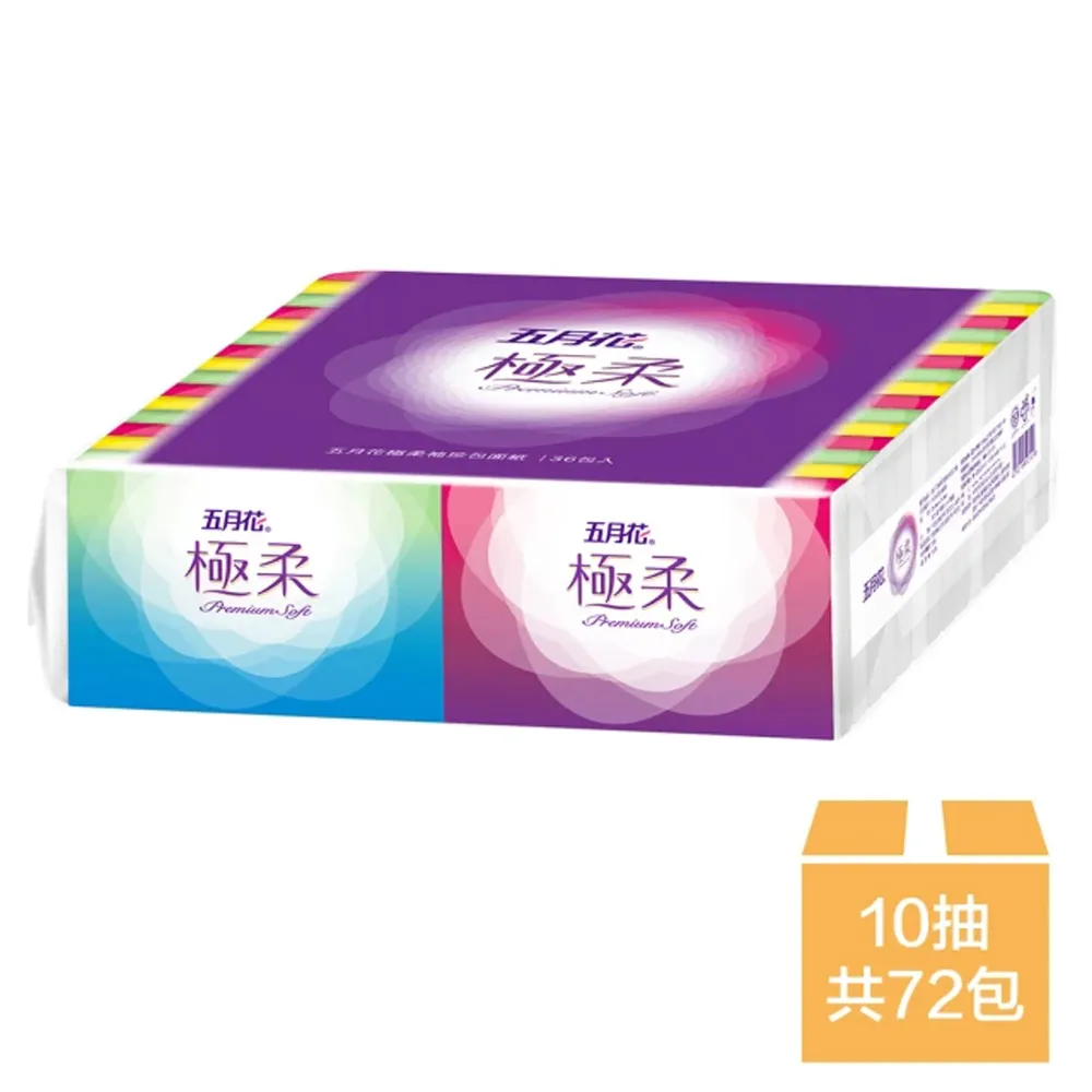 【MAY FLOWER 五月花】極柔頂級袖珍包10抽*36包*2串 歷史價格詳細信息