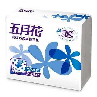 五月花高吸力擦手紙 100抽x20包 歷史價格詳細信息