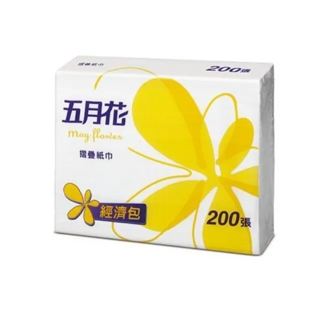 【五月花】摺疊紙巾(擦手紙)(150張×32包/箱)《泡泡生活》廚房紙巾 擦手紙 衛生紙 歷史價格詳細信息