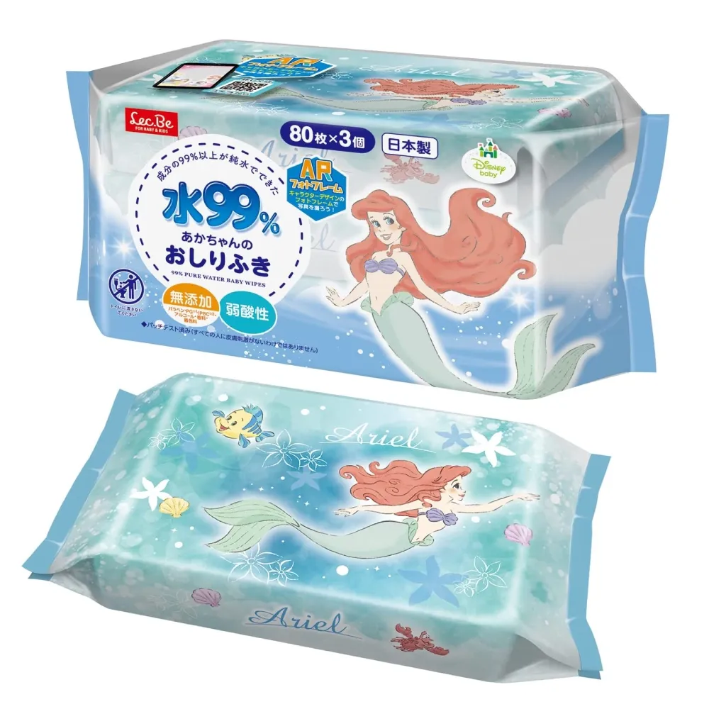 [日本LEC] 純水99%濕紙巾80抽x3包入 歷史價格詳細信息