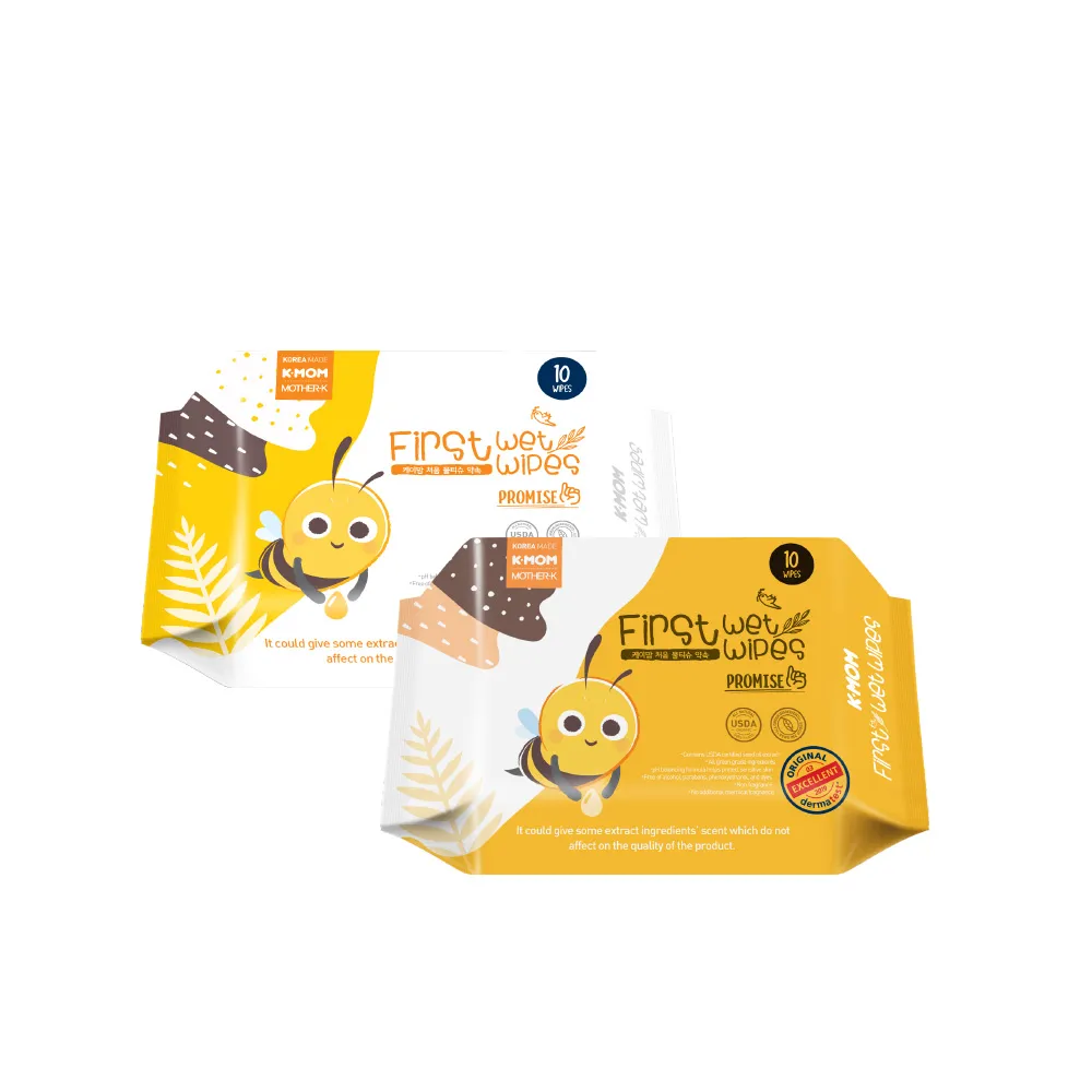 K-MOM 自然純淨嬰幼兒濕紙巾-基本攜帶(30抽*20包)/箱 歷史價格詳細信息