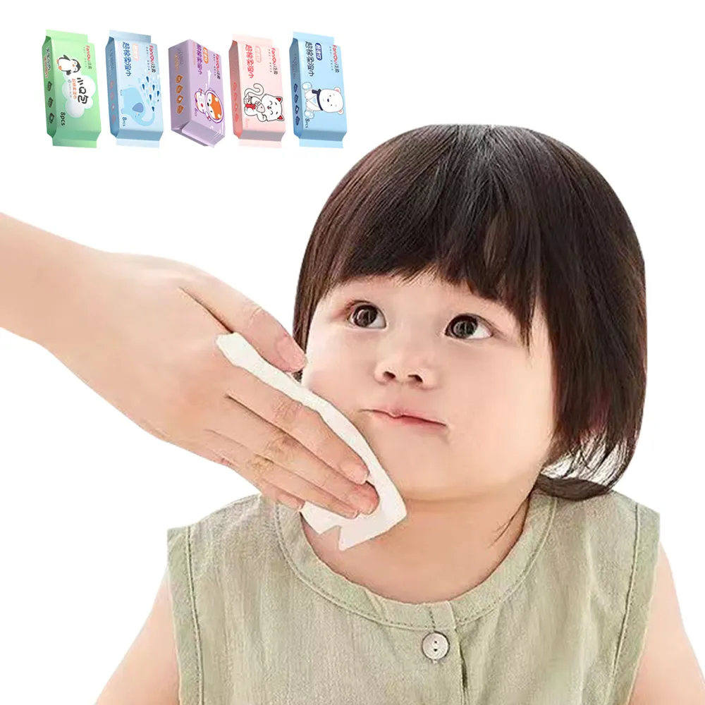 【Mesenfants】(5入)嬰兒三角巾 口水巾 圍兜 寶寶純棉雙層按扣防水圍嘴 歷史價格詳細信息