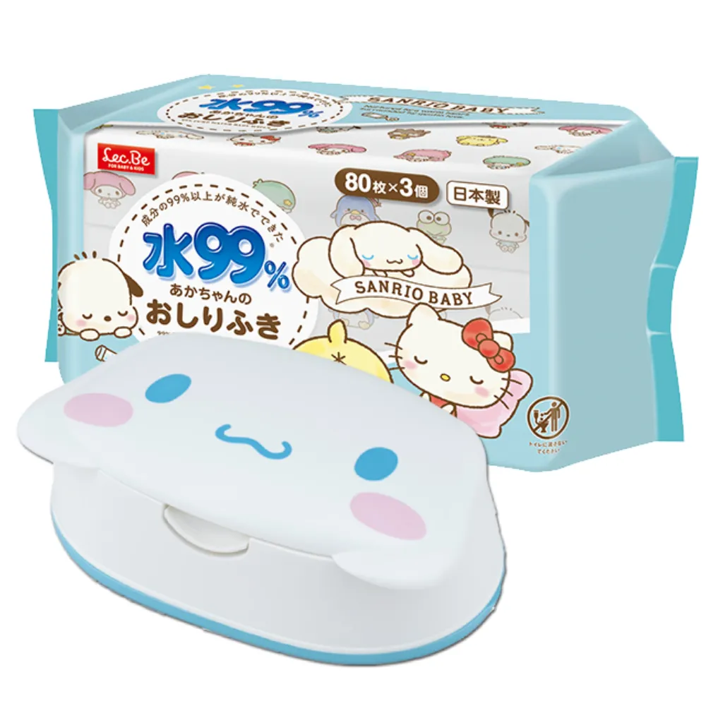 [日本LEC]大耳狗手口濕紙巾超值組(造型外盒+濕紙巾80抽x1包+手口濕紙巾60抽6包) 歷史價格詳細信息