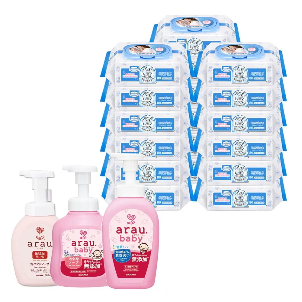 【貝恩】保養柔濕巾80抽*9包+【貝臣】保濕洗髮沐浴露400ml+萬用護膚膏150ml 歷史價格詳細信息