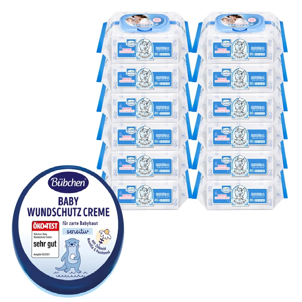 【貝恩】保養柔濕巾80抽*9包+【貝臣】保濕洗髮沐浴露400ml+萬用護膚膏150ml 歷史價格詳細信息