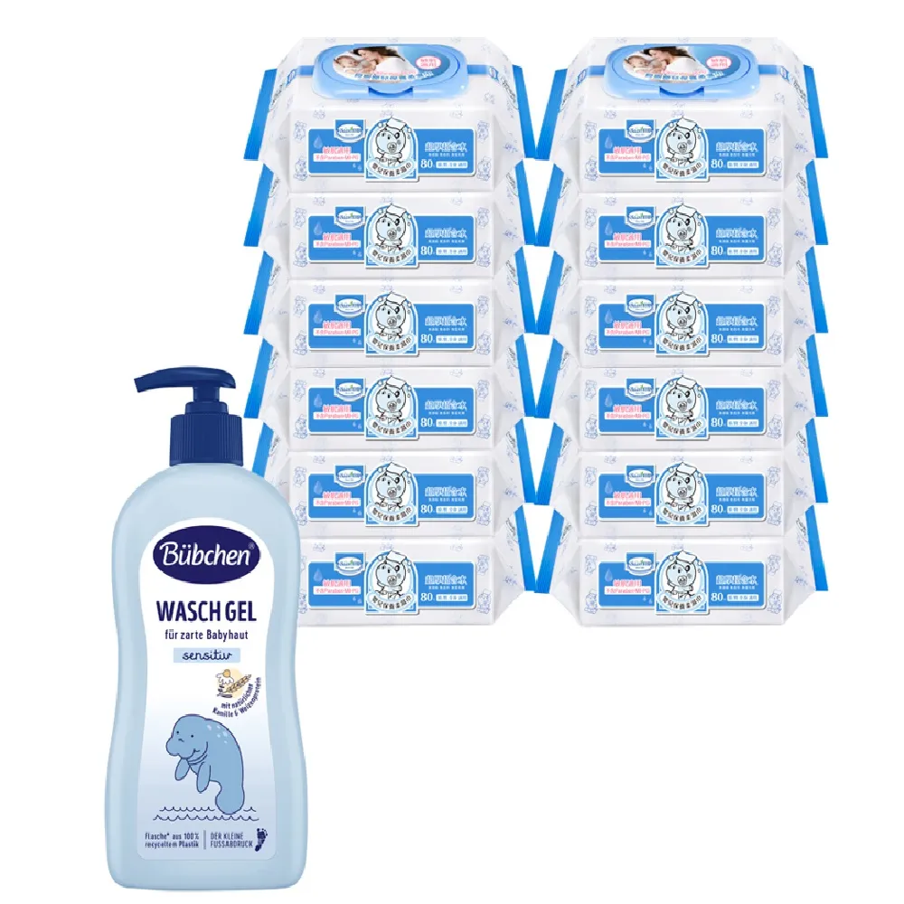 【貝恩】保養柔濕巾80抽*9包+【貝臣】保濕洗髮沐浴露400ml+萬用護膚膏150ml 歷史價格詳細信息