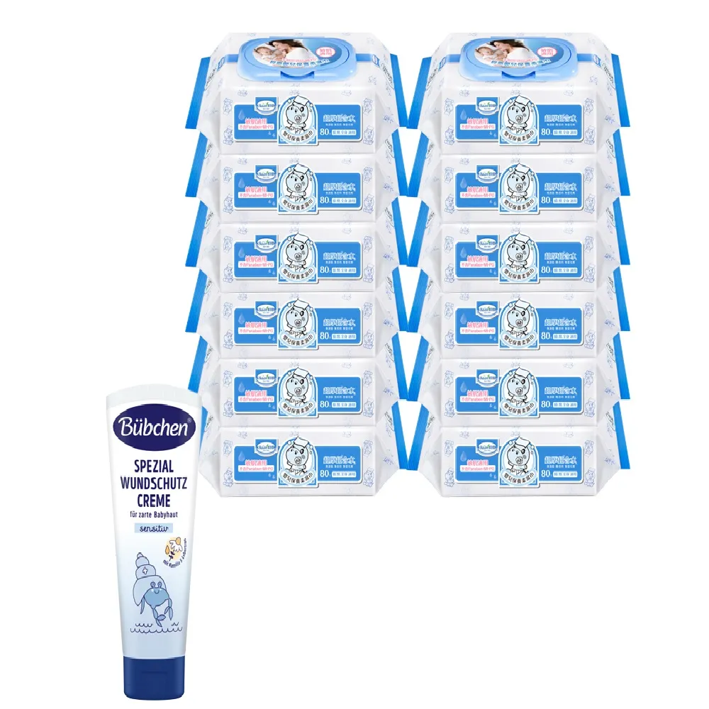 【貝恩】保養柔濕巾80抽*9包+【貝臣】保濕洗髮沐浴露400ml+萬用護膚膏150ml 歷史價格詳細信息