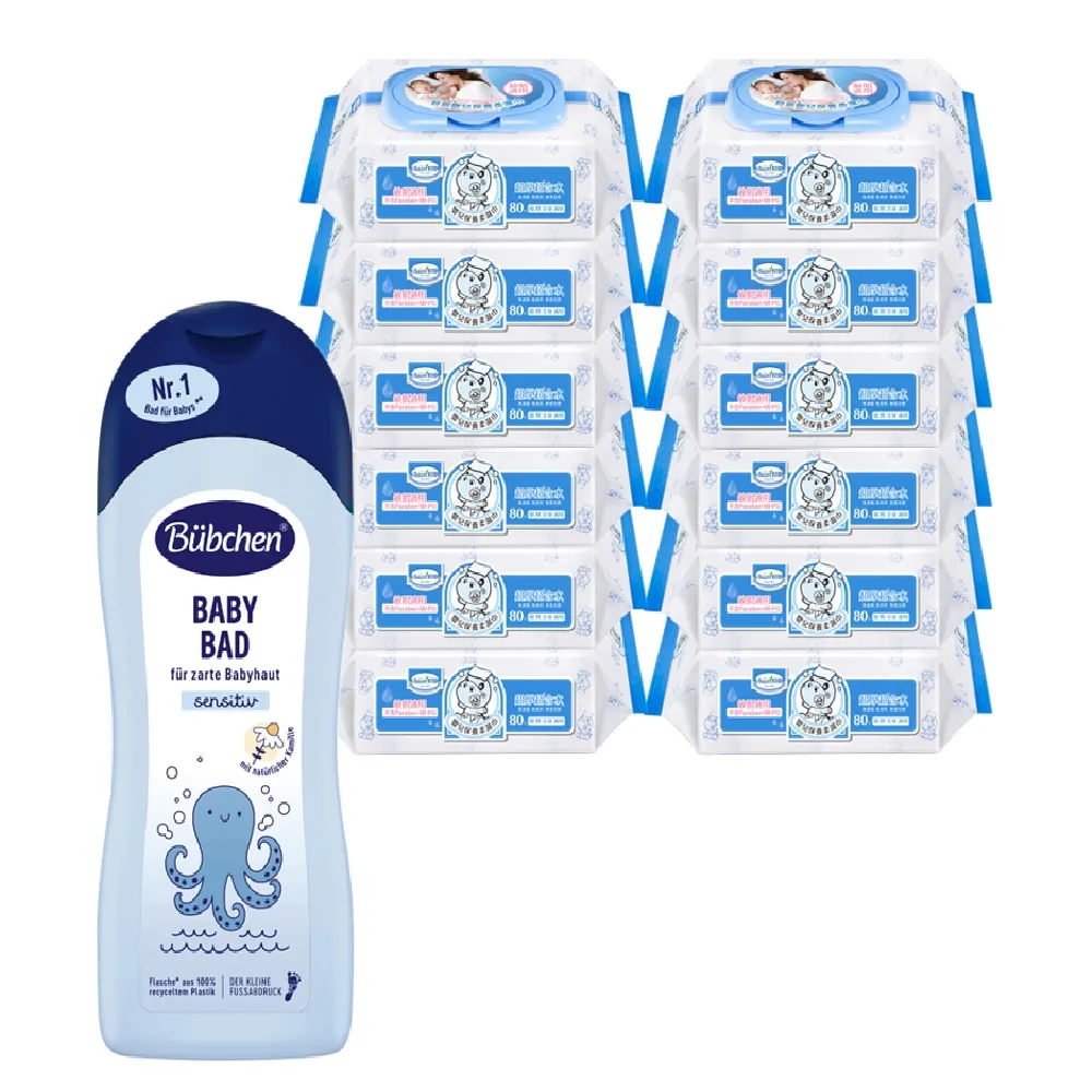 【貝恩】保養柔濕巾80抽*9包+【貝臣】保濕洗髮沐浴露400ml+萬用護膚膏150ml 歷史價格詳細信息