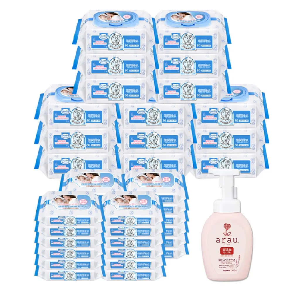 貝恩Baan保養柔濕巾EDI無香料 Baby Wipes 20抽1包 26元 歷史價格詳細信息