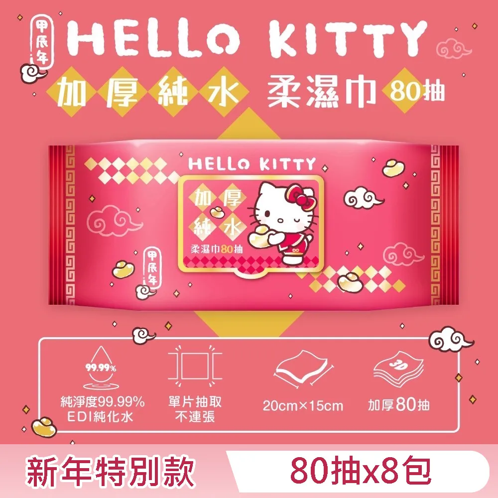 【Hello Kitty】新年快樂 L型地墊(2入) 3入組 歷史價格詳細信息