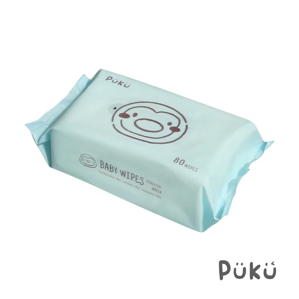 PUKU 藍色企鵝 嬰兒柔濕巾隨身包 20抽/包 大樹 歷史價格詳細信息
