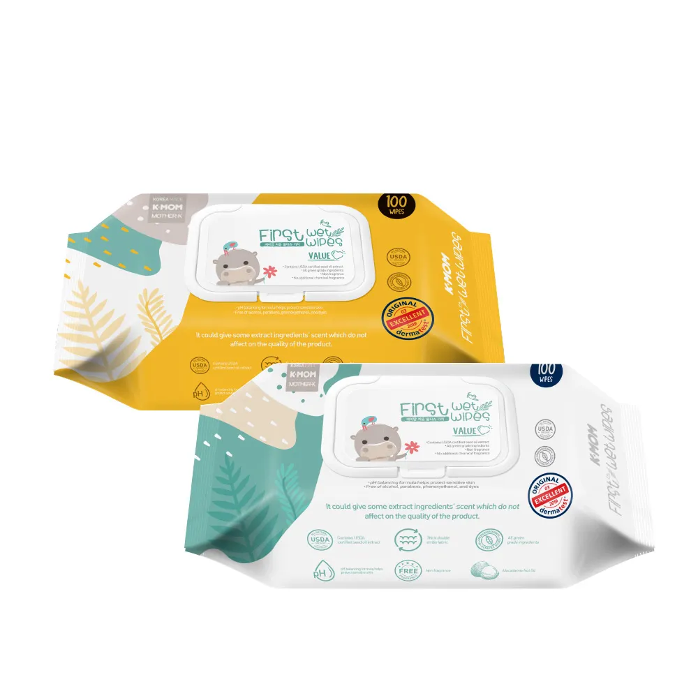 K-MOM 自然純淨嬰幼兒濕紙巾-基本攜帶(30抽*20包)/箱 歷史價格詳細信息