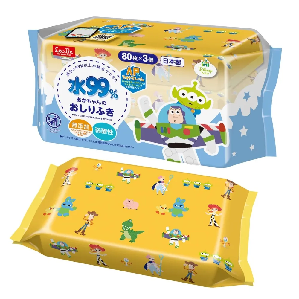 [日本LEC] 純水99%濕紙巾80抽x3包入 歷史價格詳細信息